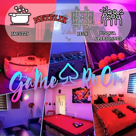 Game Room 에페르네이 외부 사진