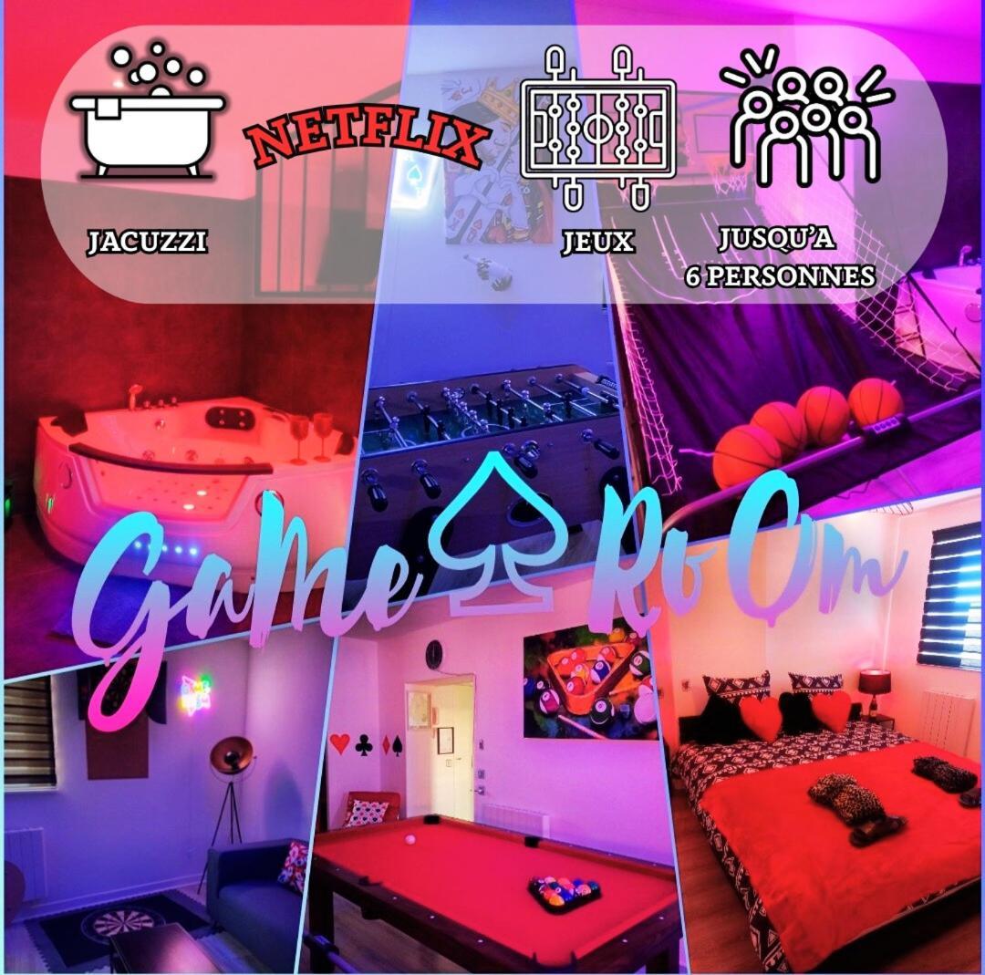 Game Room 에페르네이 외부 사진